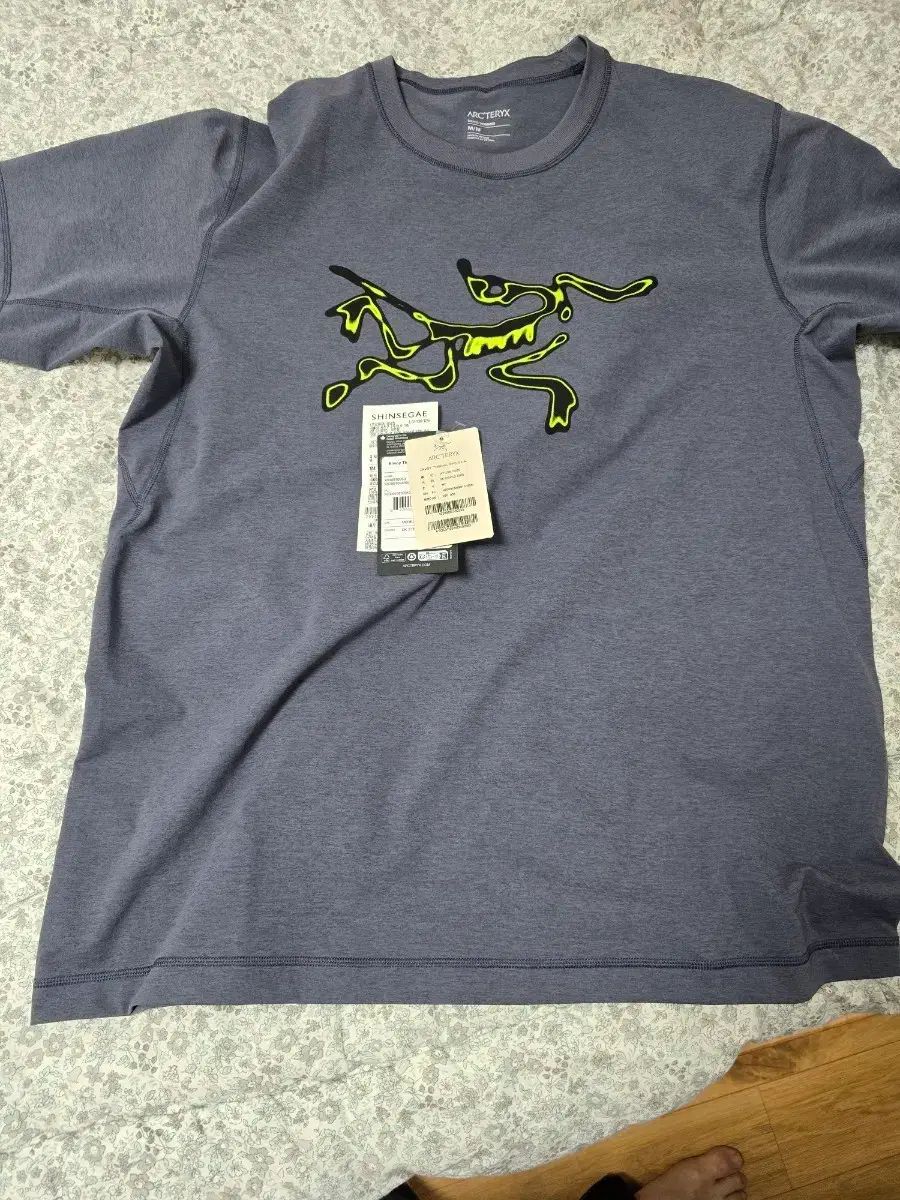 ARC'TERYX アークテリクス エンボイ サーマル BIRD シャツ SS mサイズ