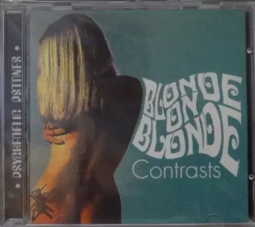 (収入 CD ） Blonde On ー Contrasts