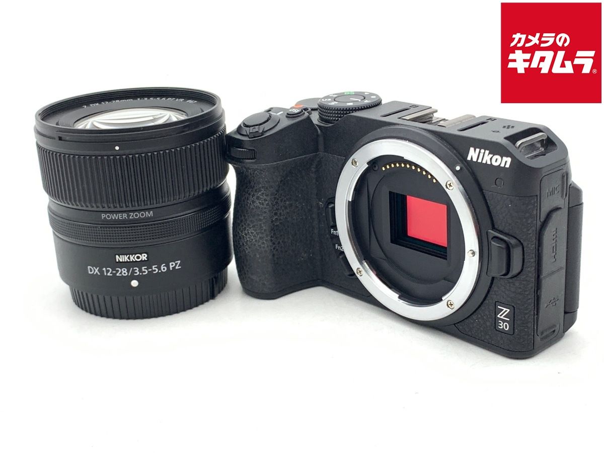 【中古】 【並品】 ニコン Z30 12-28 PZ VR レンズキット