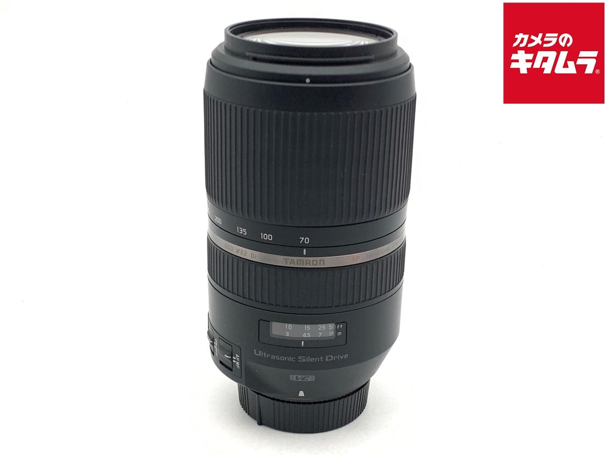 【中古】 【良品】 タムロン SP 70-300mm F/4-5.6 Di VC USD ニコン用 (Model A030)