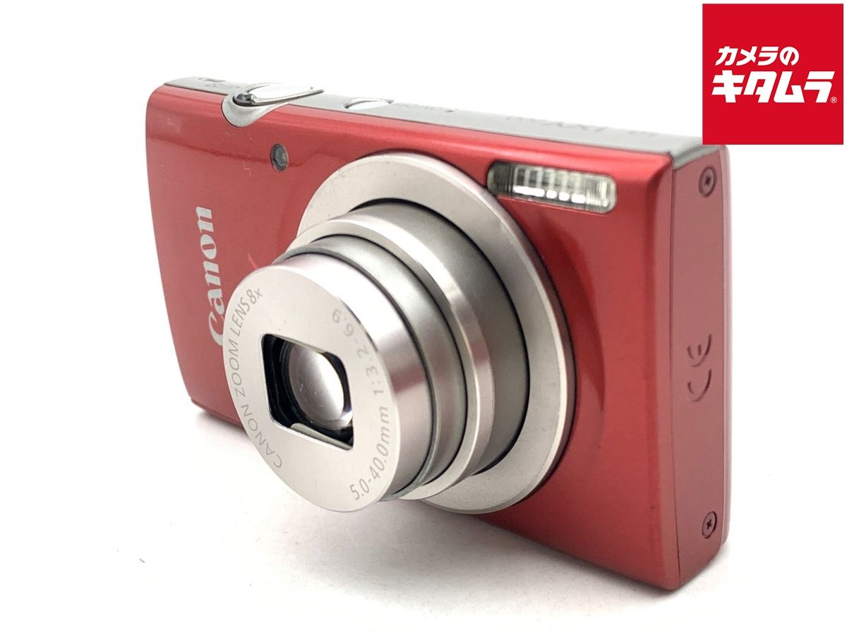 中古】 【並品】 キヤノン IXY 200 レッド - メルカリ