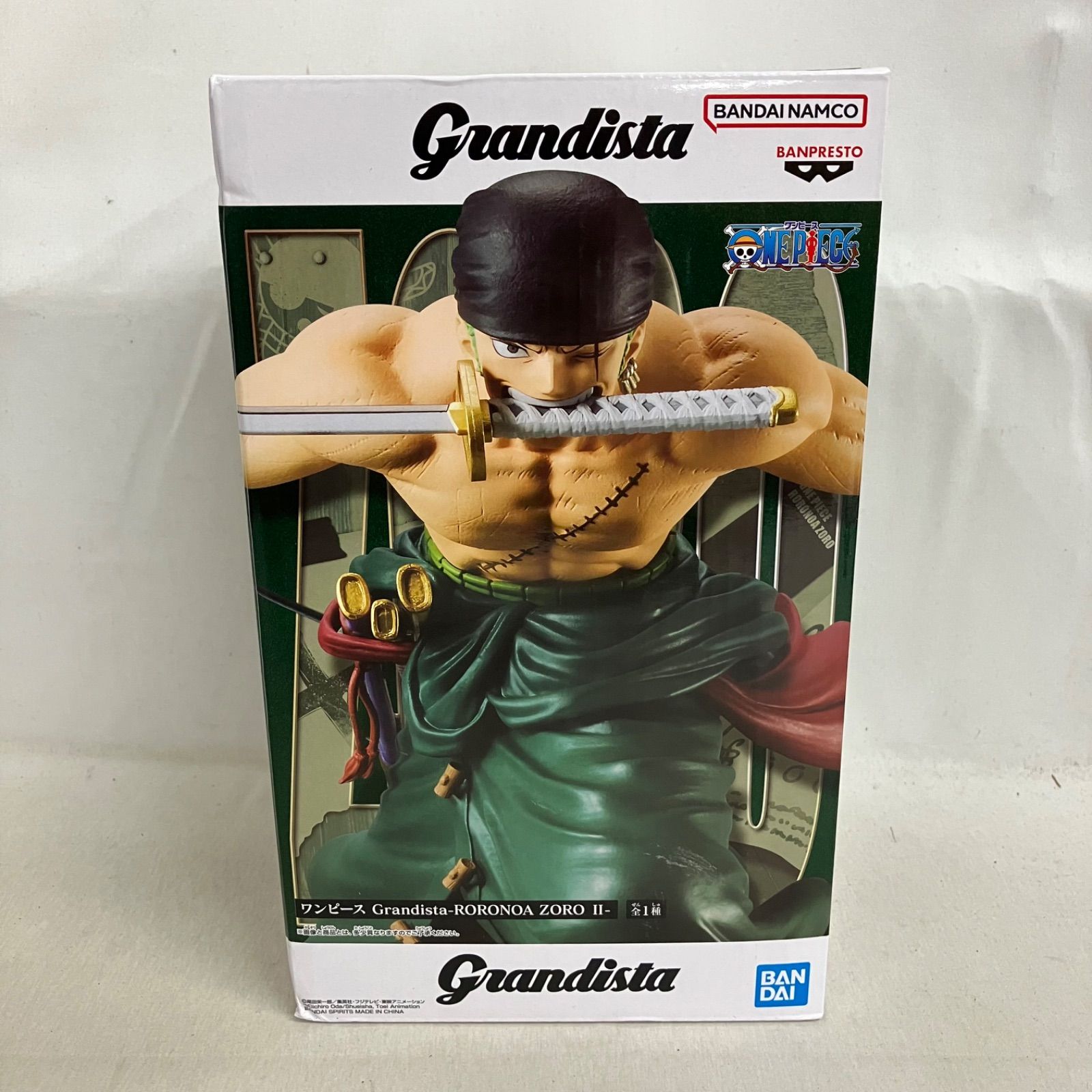 未開封 ワンピース Grandista ゾロⅡ フィギュア 3個セット SF5C94