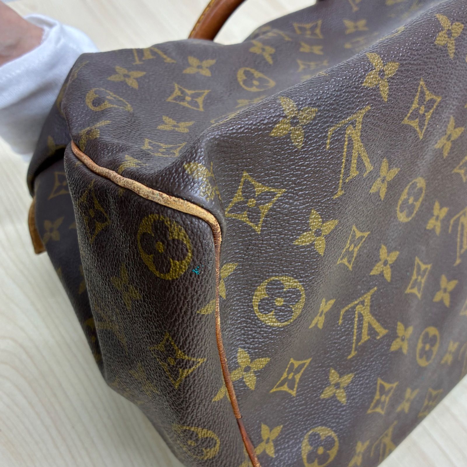 ルイヴィトン LOUIS VUITTON】ビンテージ スピーディ35 モノグラム
