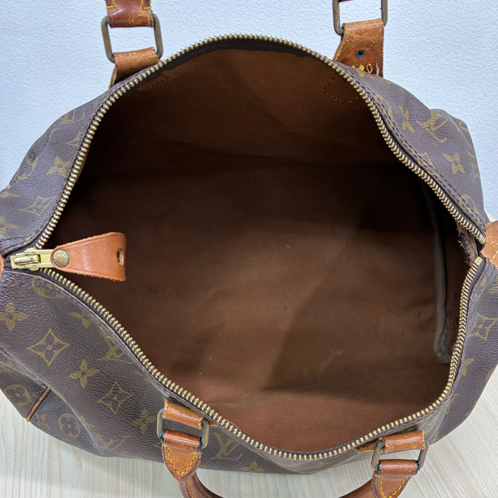ルイヴィトン LOUIS VUITTON】ビンテージ スピーディ35 モノグラム