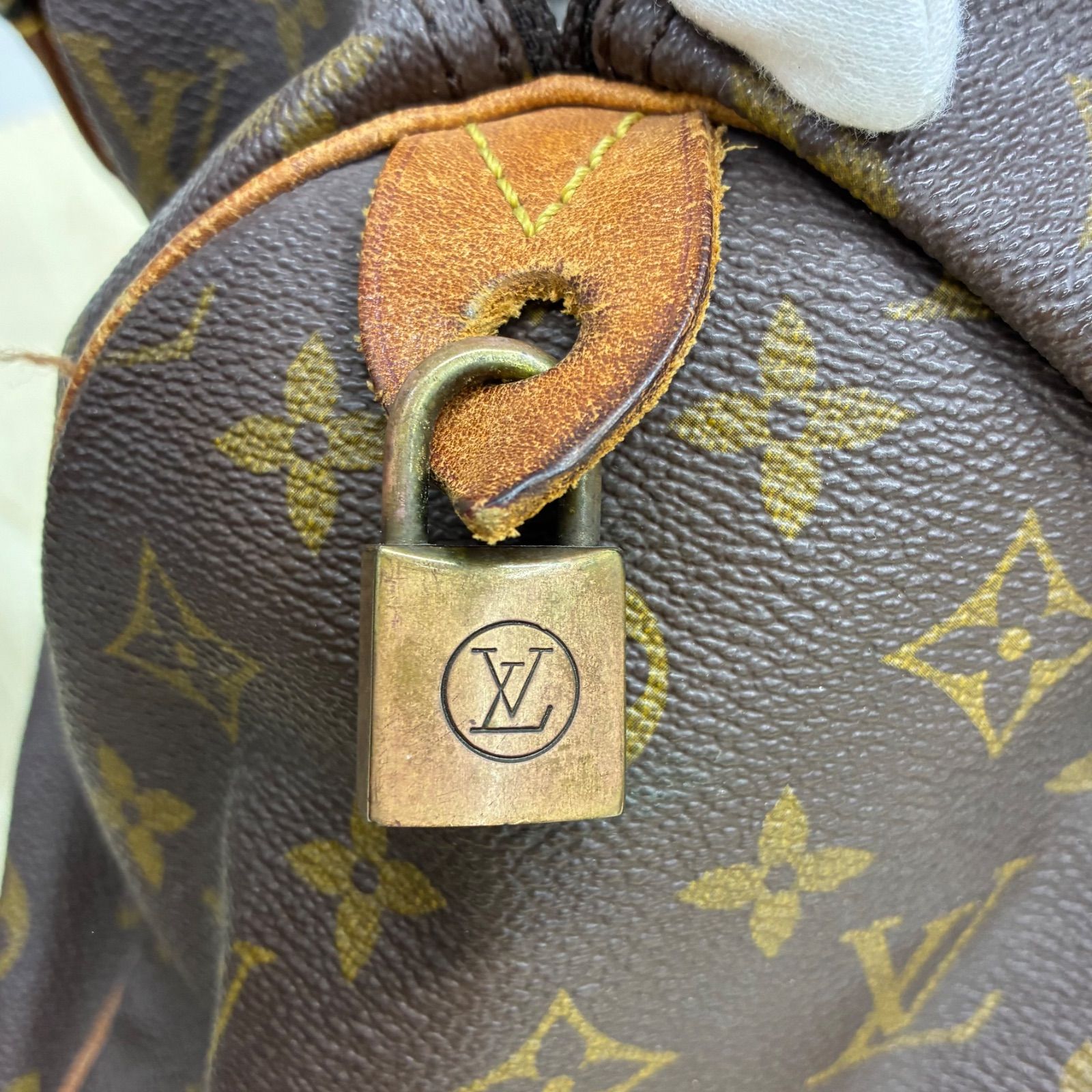 ルイヴィトン LOUIS VUITTON】ビンテージ スピーディ35 モノグラム