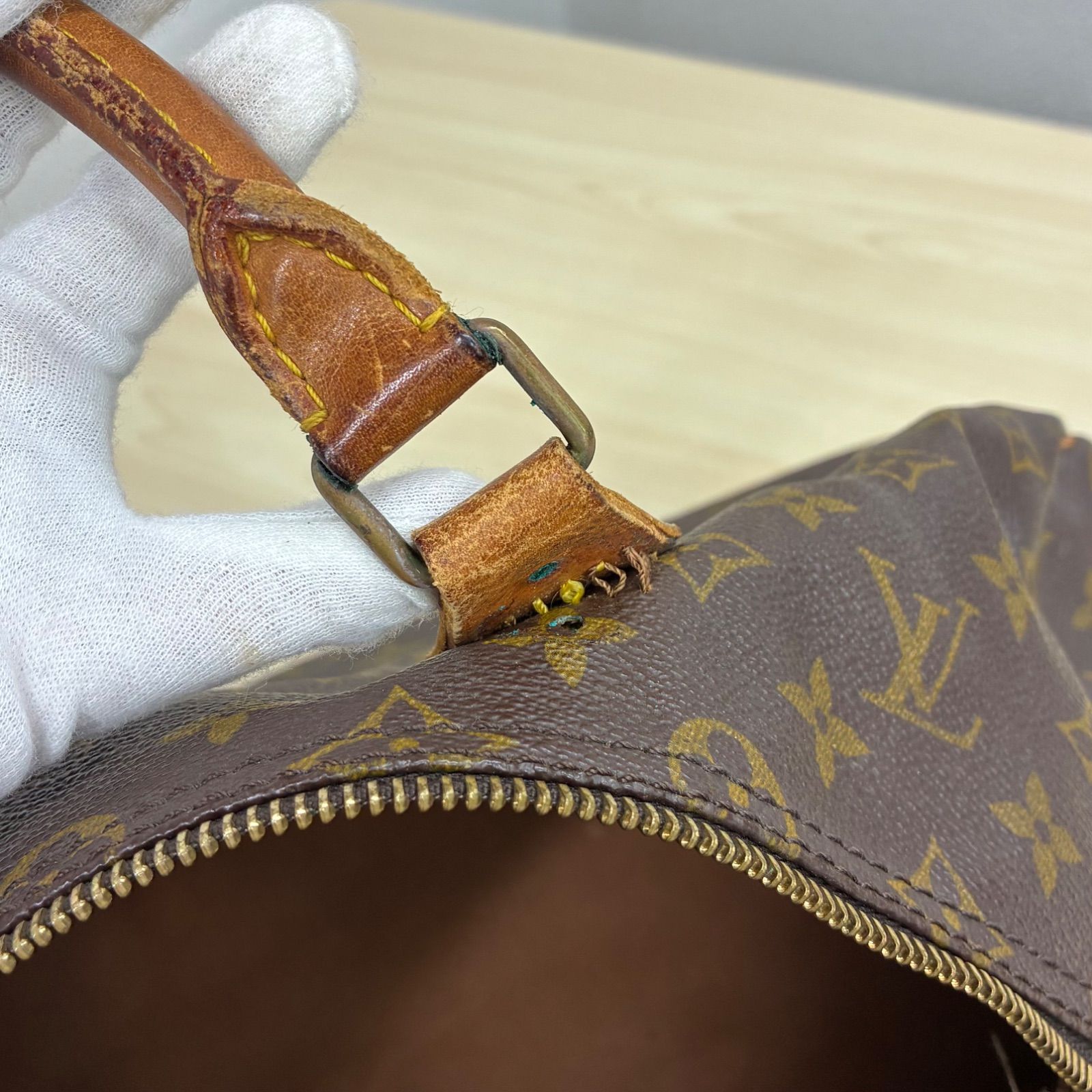 ルイヴィトン LOUIS VUITTON】ビンテージ スピーディ35 モノグラム