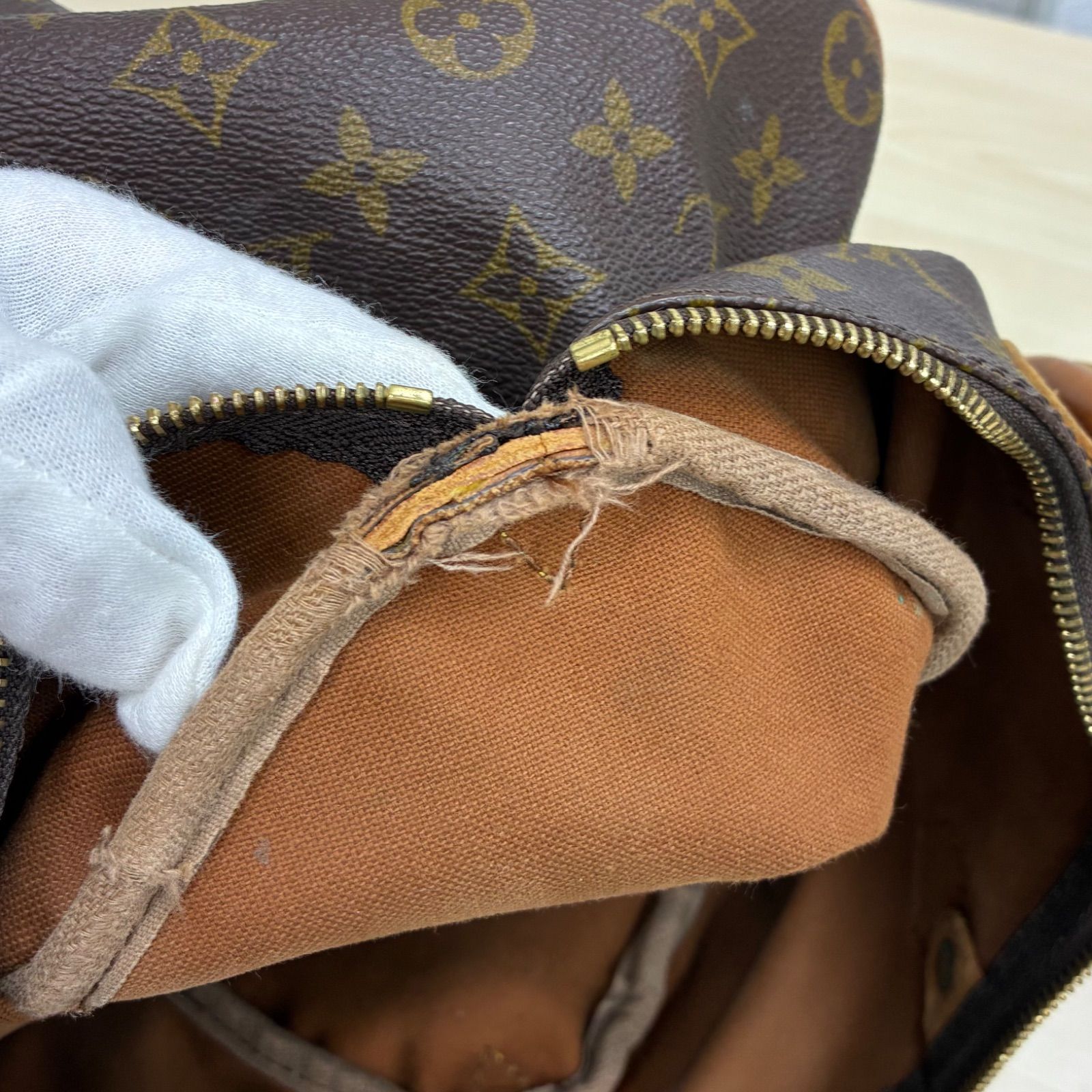ルイヴィトン LOUIS VUITTON】ビンテージ スピーディ35 モノグラム