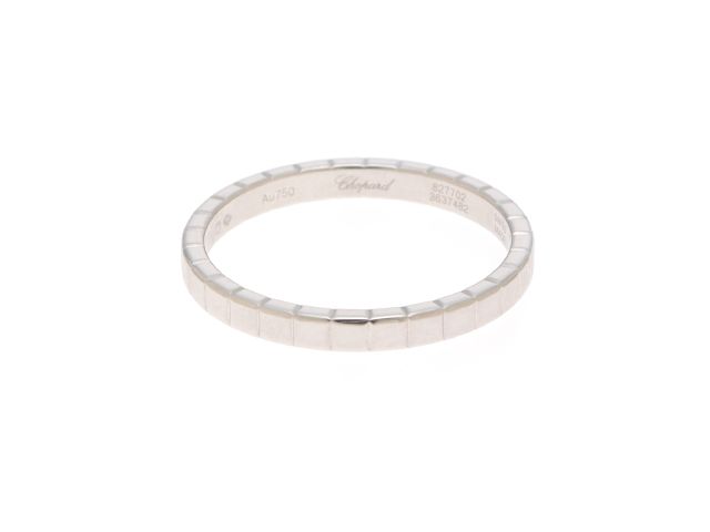 Chopard ショパール ジュエリー アイスキューブR/WG/3.6g/#19 貴金属･宝石 827702 リング・指輪 ホワイトゴールド 19号 ホワイトゴールド Au750刻印 ユニセックス【中古】(431)