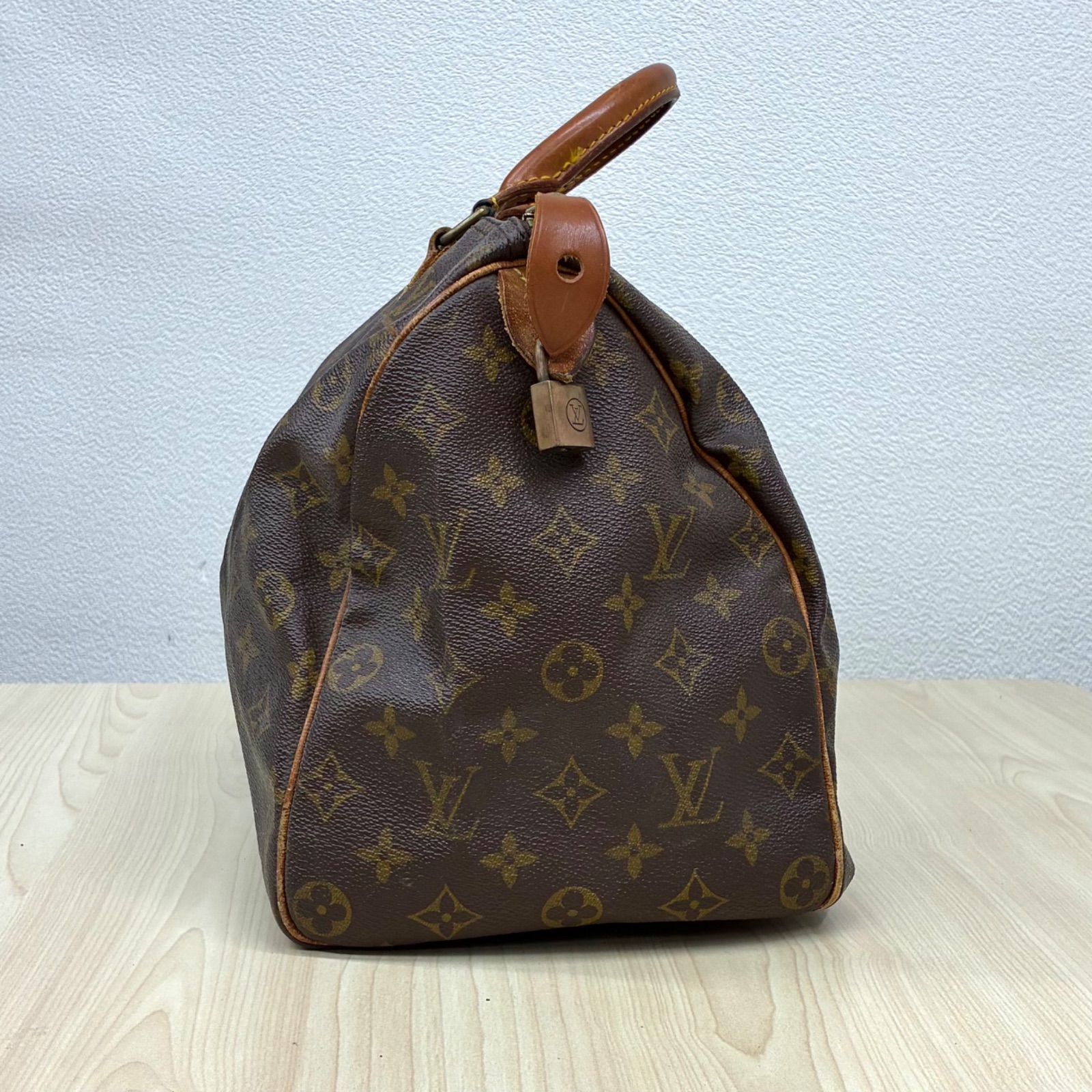 ルイヴィトン LOUIS VUITTON】ビンテージ スピーディ35 モノグラム