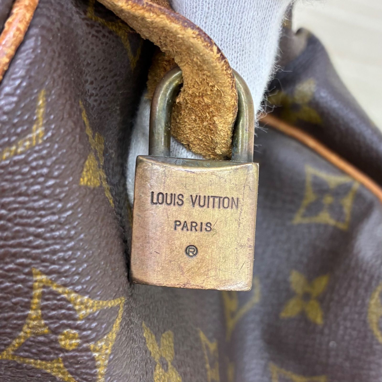 ルイヴィトン LOUIS VUITTON】ビンテージ スピーディ35 モノグラム