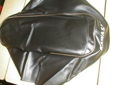 *KAWASAKI　500SS H1 KA　純正タイプ シート表皮 ゴールドパイピング (VEADKI-COVER-H1-GP)