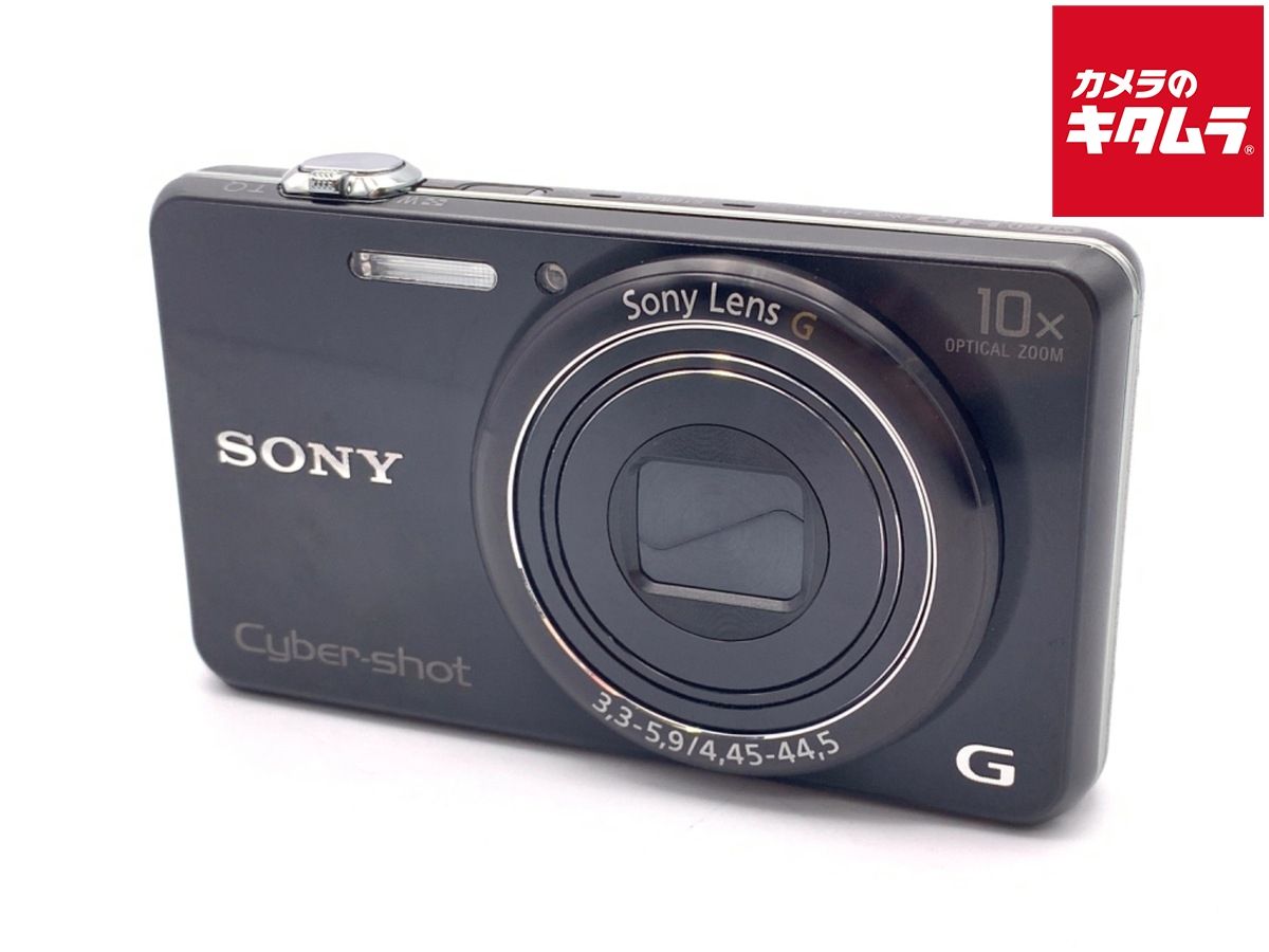 【中古】 【良品】 ソニー Cyber-shot DSC-WX200 B ブラック