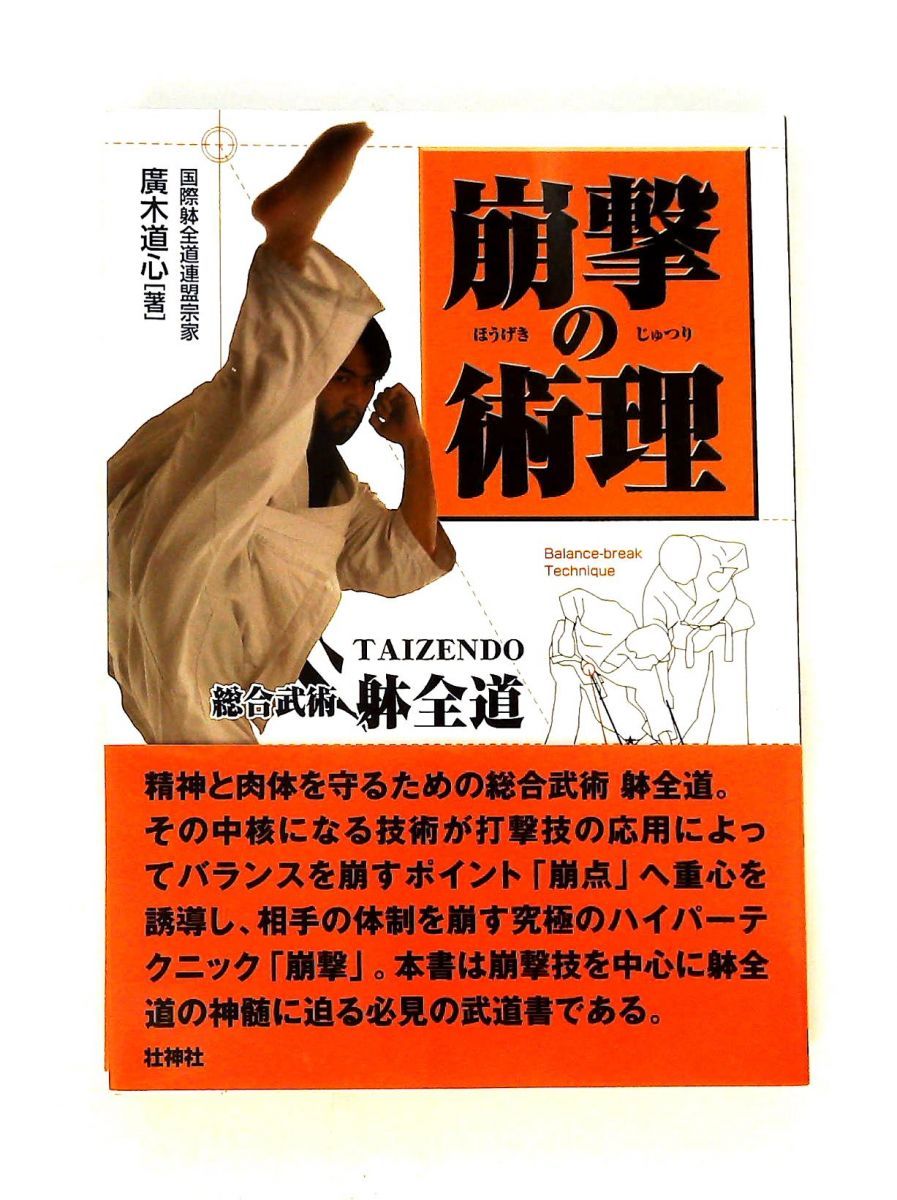 崩撃の術理 総合武術躰全道 廣木 道心 壮神社