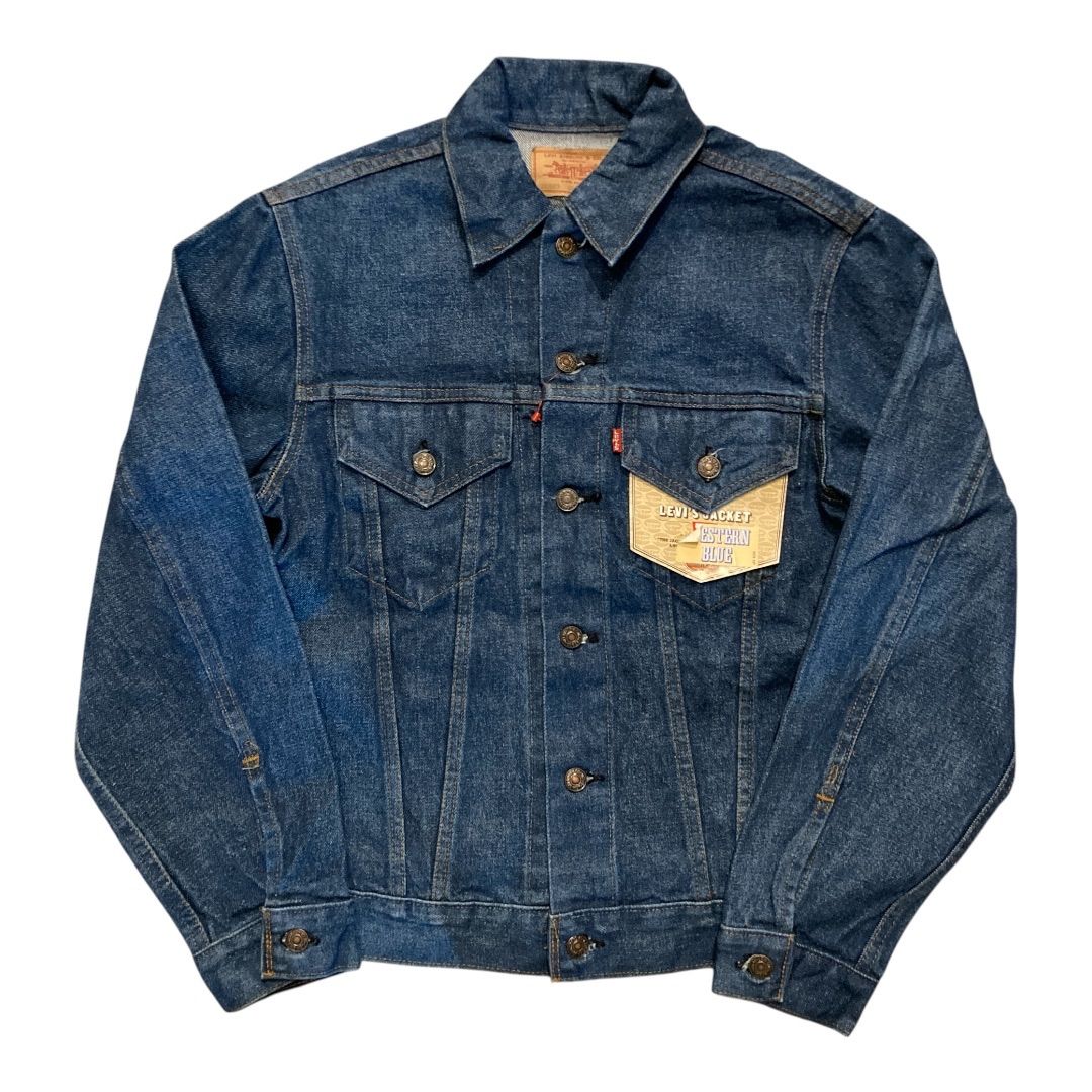リーバイス 70505 オリジナル ビンテージ スモールe サイズ38 米国製 80s Levi's 70505 small e size38 dead stock / 80年代製 リーバイス