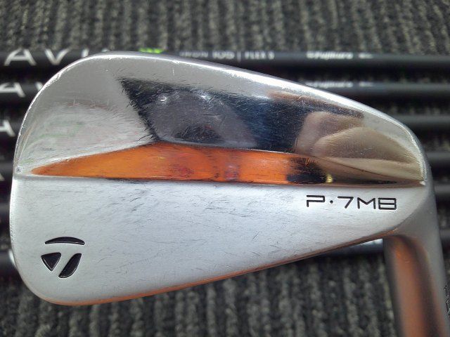 中古 アイアンセット テーラーメイド P7MB 2023/TRAVIL IRON 105/S/26
