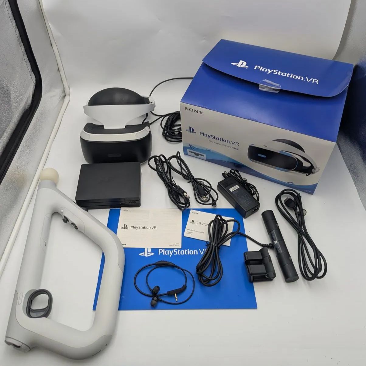 動作確認済み】PS4 PlayStation VR PlayStation Camera 同梱版 PSVR