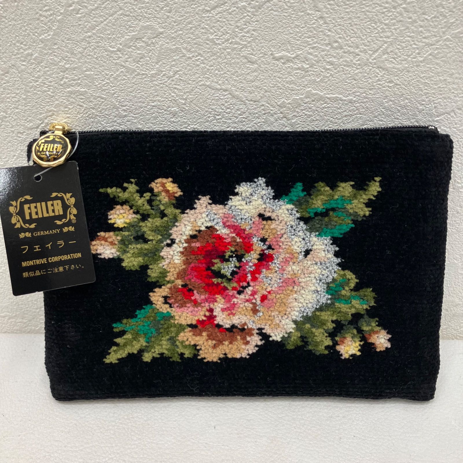 新品 タグ付き フェイラー ポーチ × 2 ニコニナ | CONTRALINEA.NET