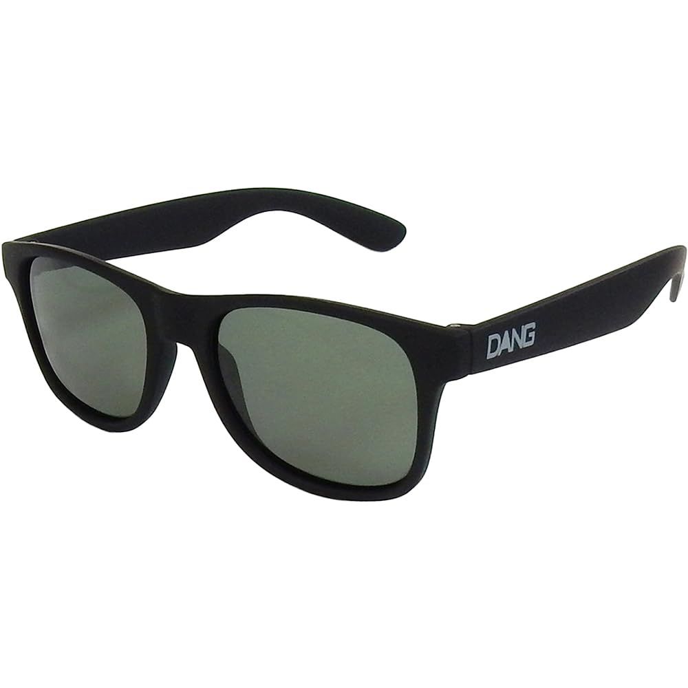 [Dank Shades] [ダン・シェイディーズ] LOCO ロコ (日本限定フレーム) Black Soft x Dark Green Gray Polarized lens vidg00271