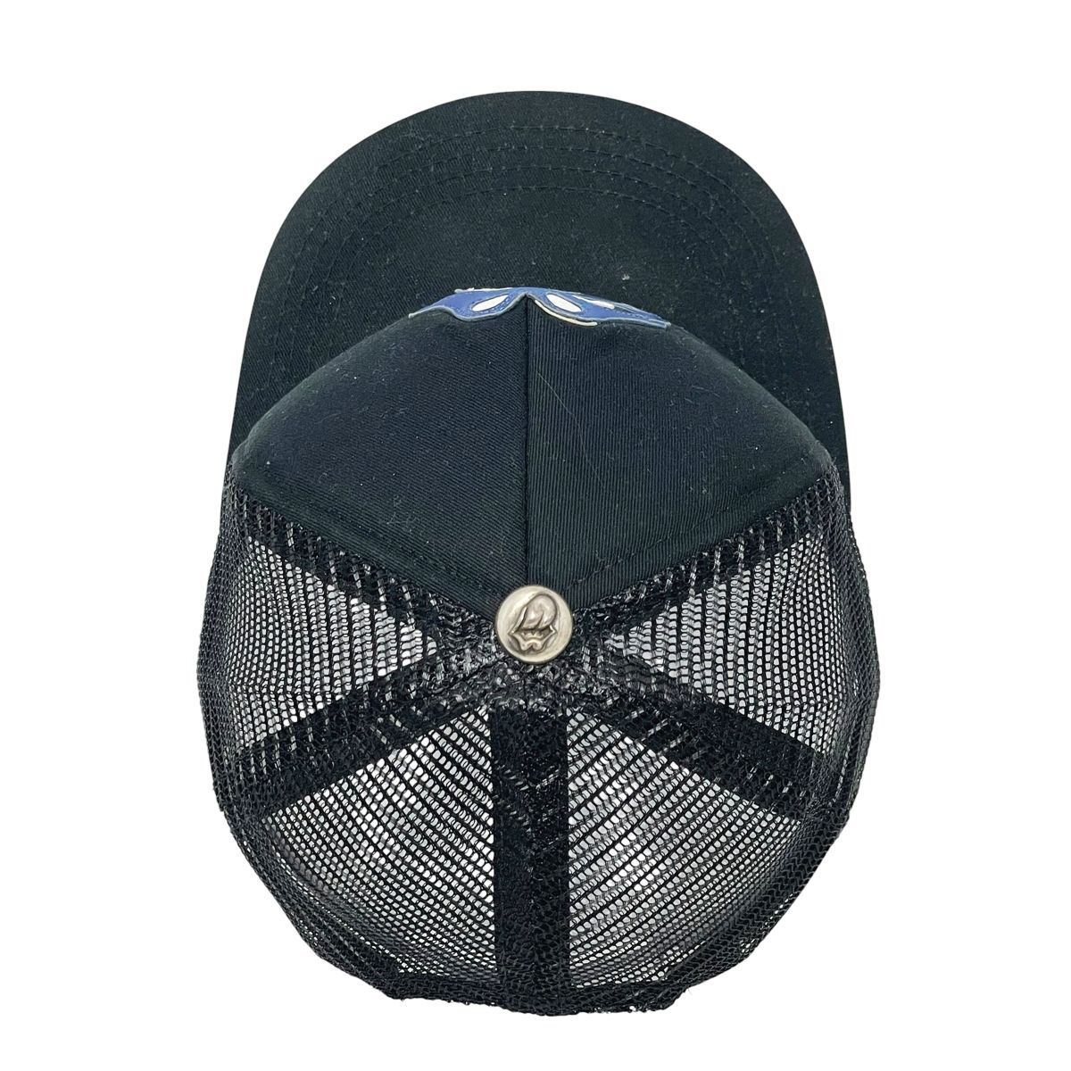 中古】 CHROME HEARTS クロムハーツ トラッカーキャップ 帽子レザー