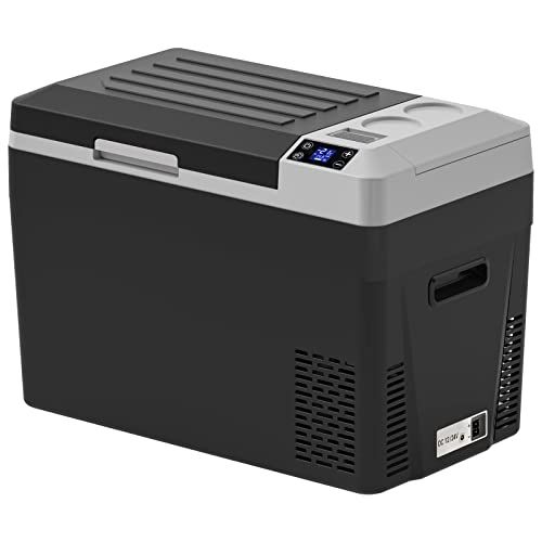【新品】「SUNPIE」車載冷蔵庫 30L 着脱式バッテリー内蔵可能 -22℃?10℃ 60W 急速冷凍 仕切板付 庫内灯付 断熱性3倍 24時間保冷 3WAY電源対応 AC100V/DC12V24V 車載/家庭用 ポータブル電源 静音 2 c41bae93