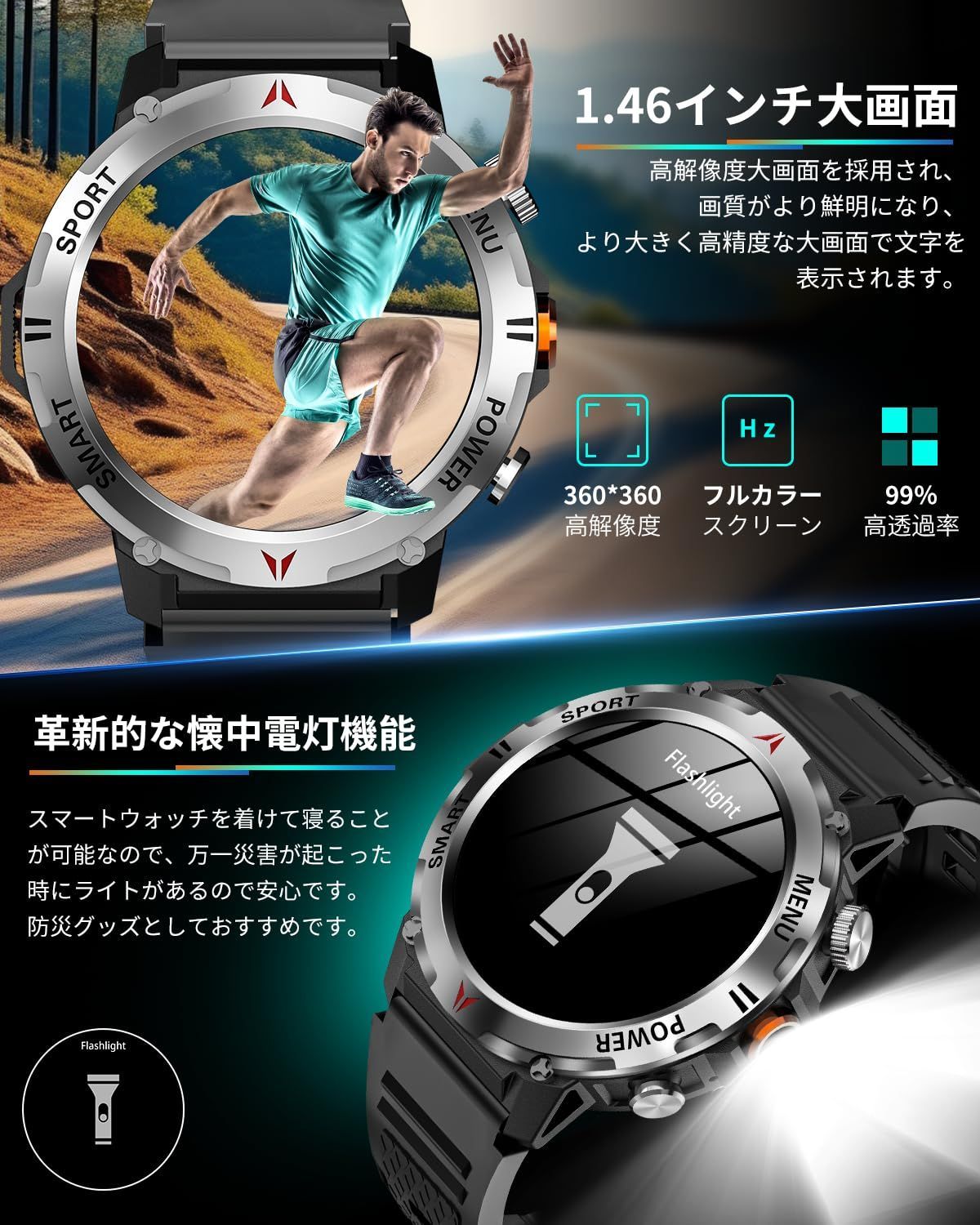smart 贈り物 プレゼント iPhone/アンドロイド対応 天気予報 アラーム 