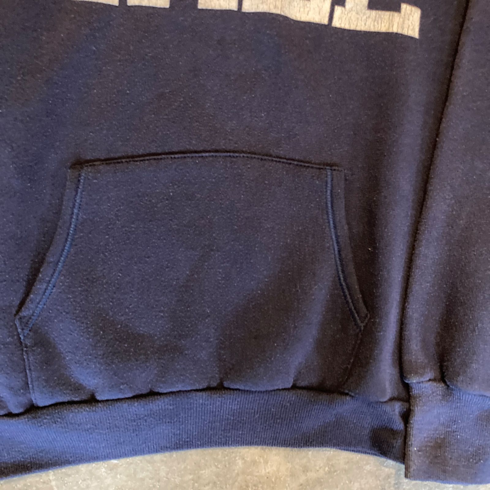 70〜80s velva sheen vintage sweat parker YALE / 70〜80年代製