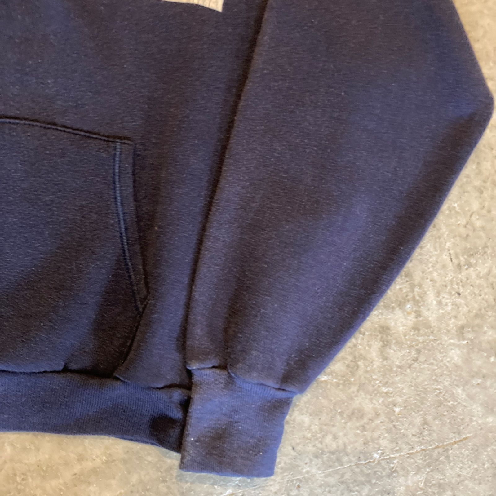 70〜80s velva sheen vintage sweat parker YALE / 70〜80年代製