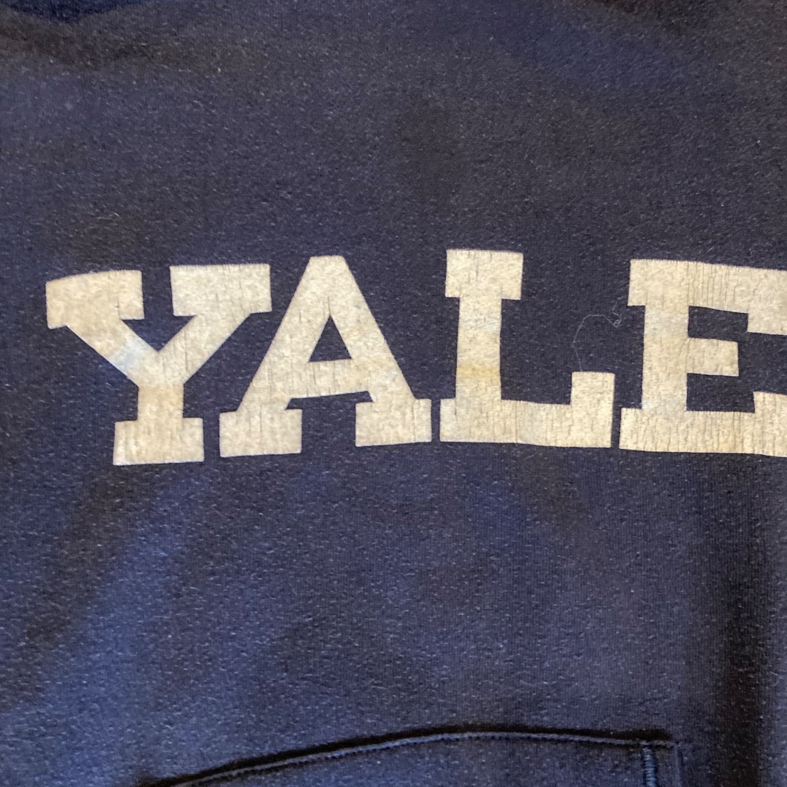 70〜80s velva sheen vintage sweat parker YALE / 70〜80年代製