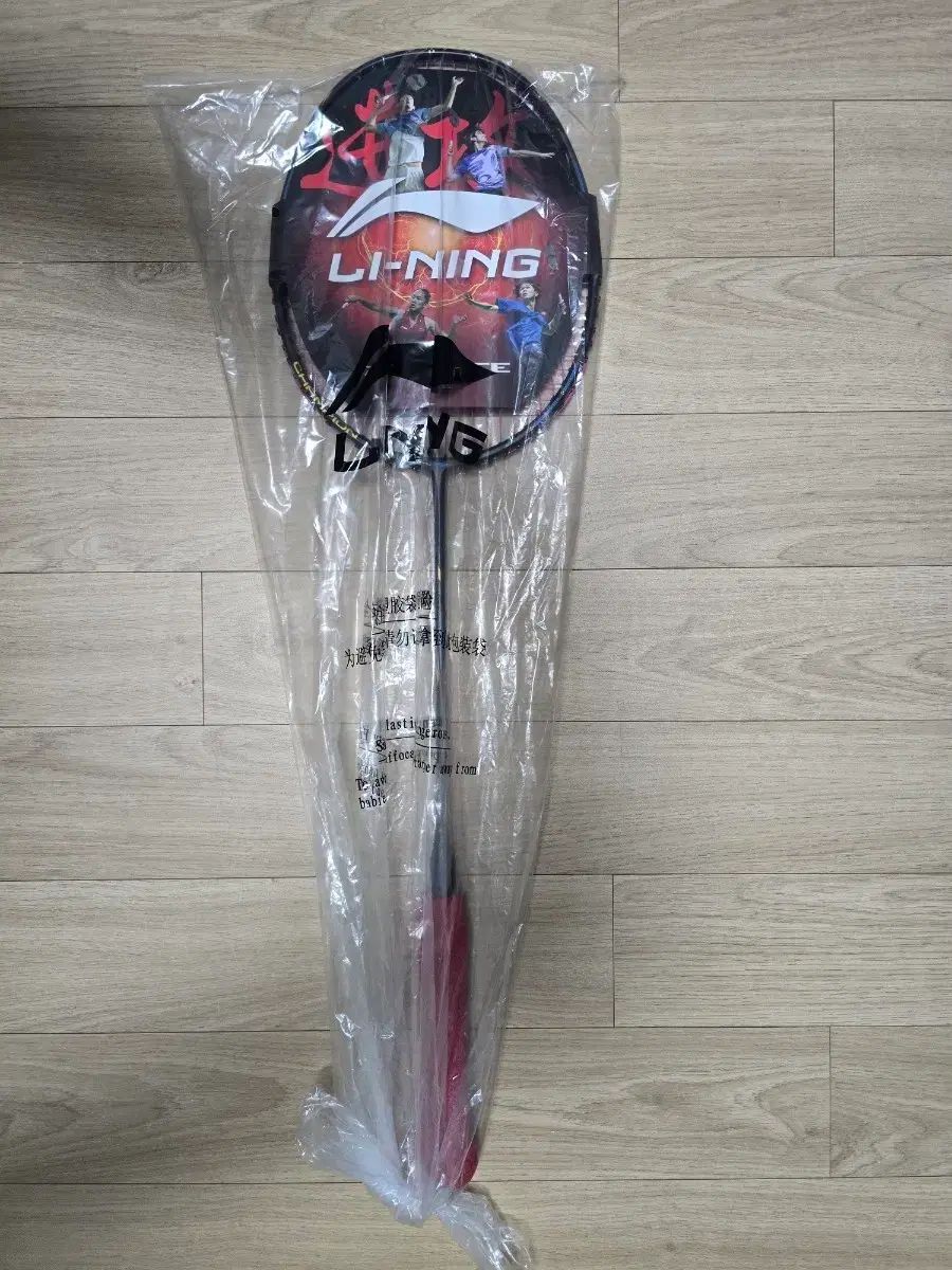 S級 送料込み LI-NING エキスポ フォース Champion 5U (BG80l27) バドミントンラケット