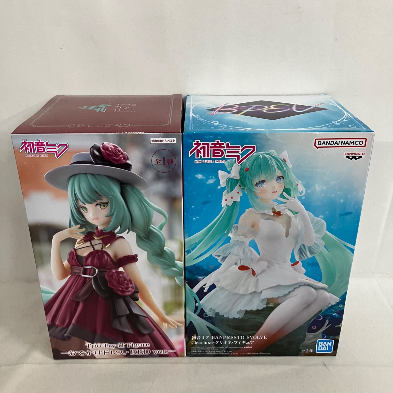 未開封 初音ミク BANPRESTO EVOLVE クリオネ Trio-Try-iT Figure