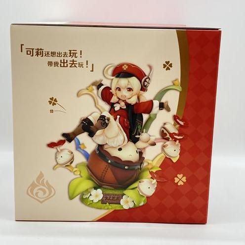 中古】未開封）クレー 火花騎士Ver. 1/7 miHoYo 原神[24] - メルカリ