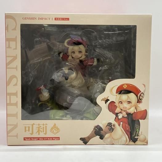【中古】未開封）クレー 火花騎士Ver. 1/7　miHoYo 　原神[24]
