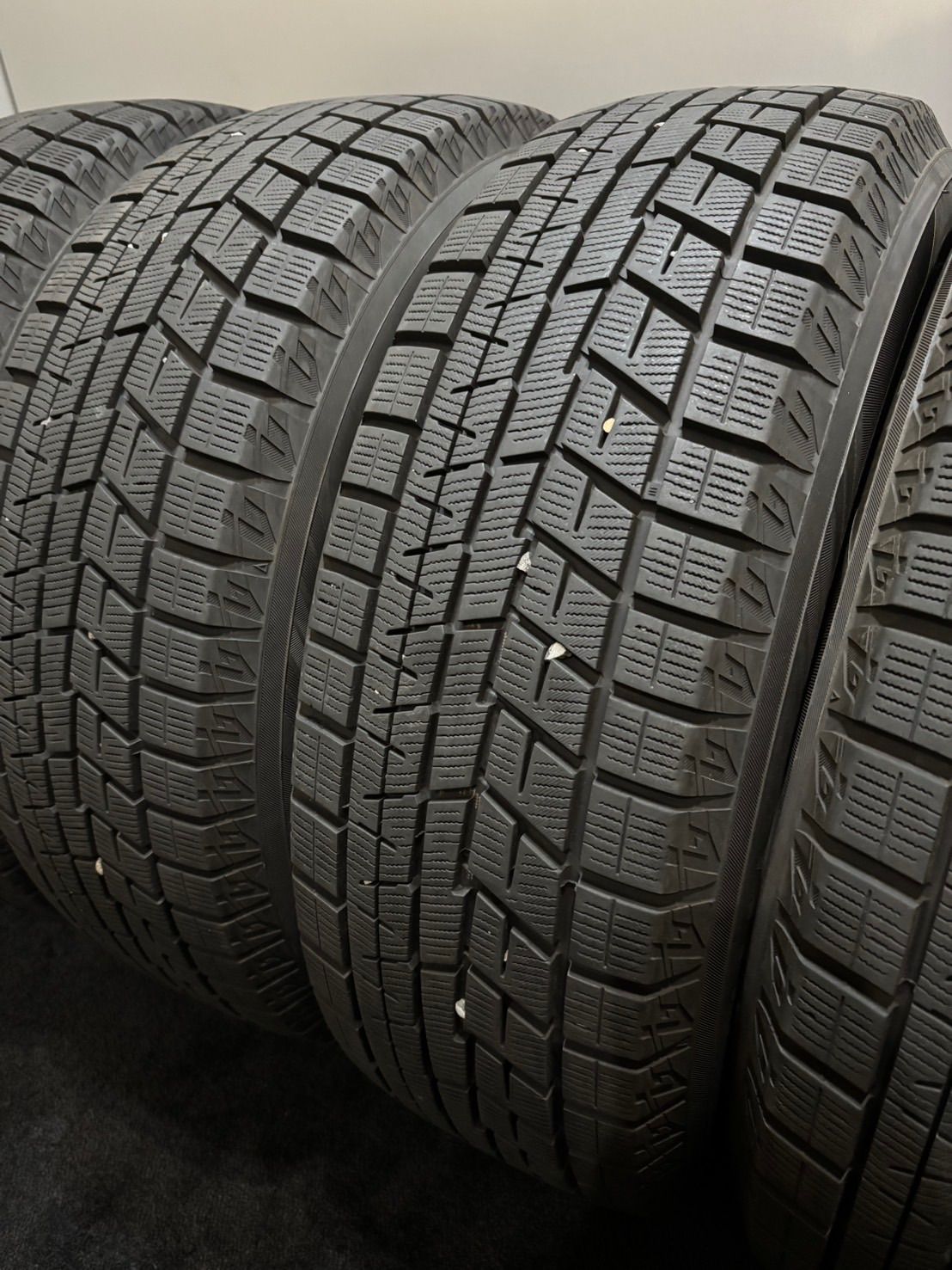 ★215/65R16 YOKOHAMA/ice GUARD iG60 23年製 スタッドレス 4本 ヨコハマ アイスガード アルファード ヴェルファイア (南5-M299)