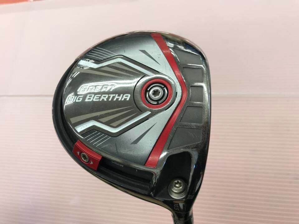 キャロウェイ　GREAT BIG BERTHA 2016　10.5度　Speeder 569 EVOLUTION ２　Sフレックス　ドライバー　中古　ゴルフドゥ！吹上店【最短即日発送】