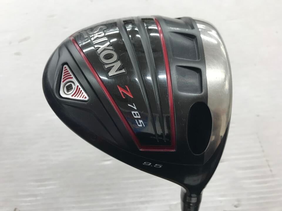 ダンロップ　SRIXON Z785　9.5度　Miyazaki MIZU 6　Sフレックス　ドライバー　中古　ゴルフドゥ！吹上店【最短即日発送】