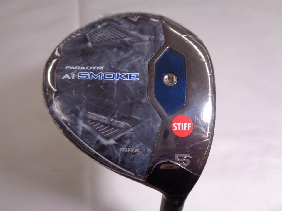 キャロウェイ　PARADYM Ai SMOKE MAX　18度　SPEEDER NX BLACK 50　Sフレックス　フェアウェイウッド　中古　ゴルフドゥ！富士見台ゴルフクラブ店【最短即日発送】