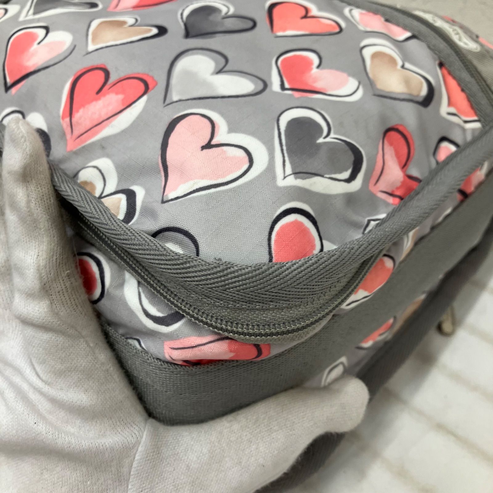 2343 LeSportsac レスポートサック ショルダーバッグ 斜めがけ 紐調節 