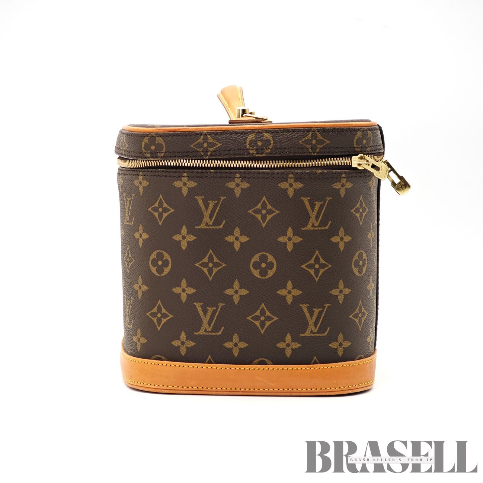 【美品】Louis Vuitton バニティバック LOUIS VUITTON ニース M47280 バッグ バニティバッグ ハンドバッグ