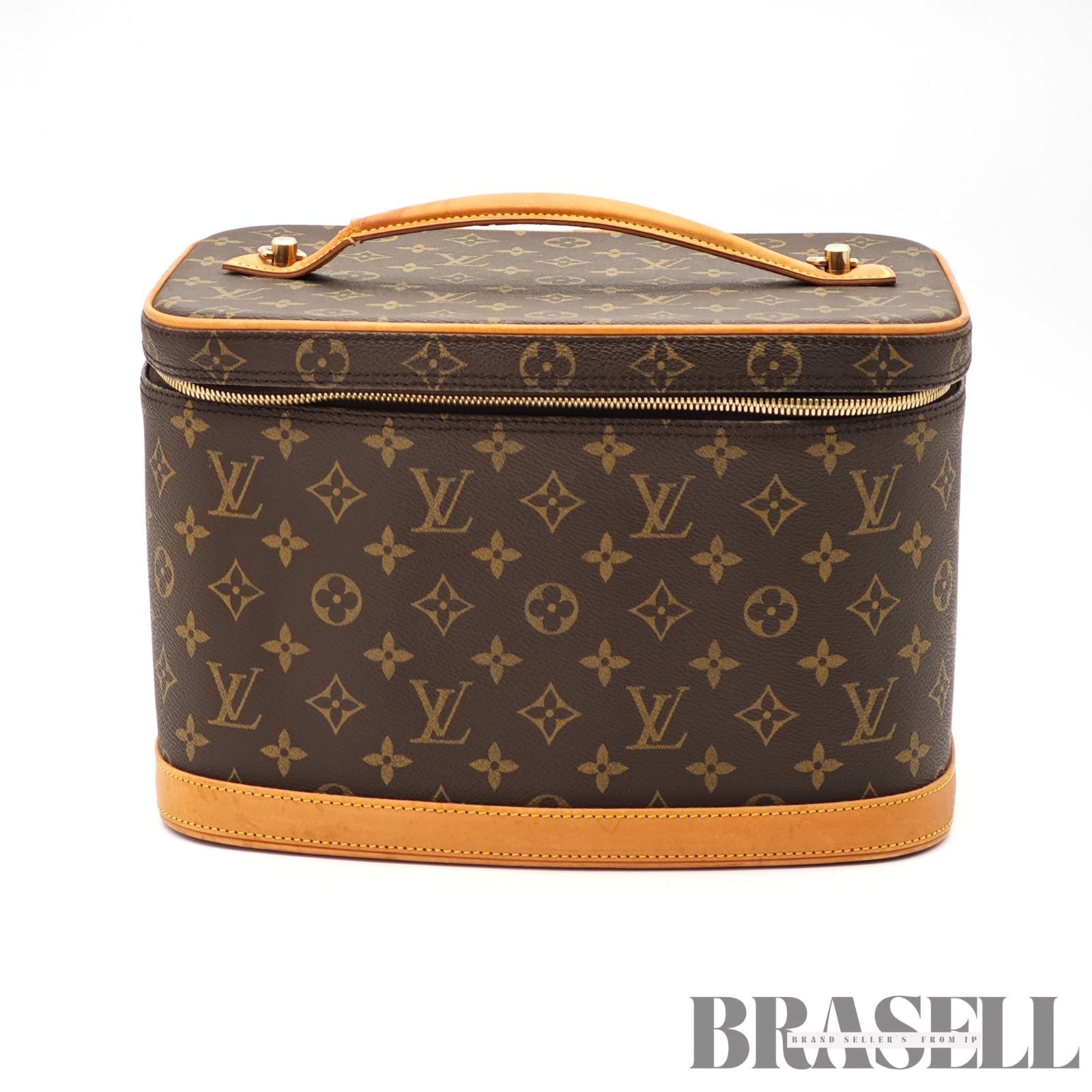 【美品】Louis Vuitton バニティバック LOUIS VUITTON ニース M47280 バッグ バニティバッグ ハンドバッグ