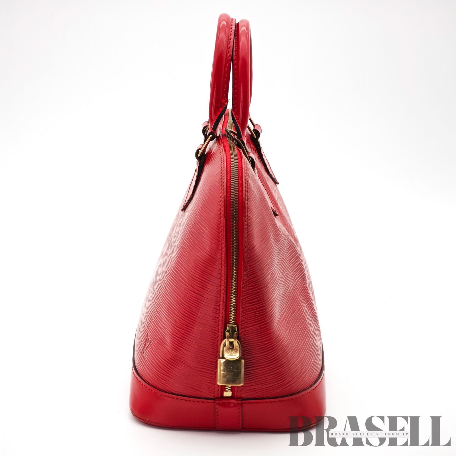LOUIS VUITTON エピアルマ M52147 バッグ ハンドバッグ レッド 
