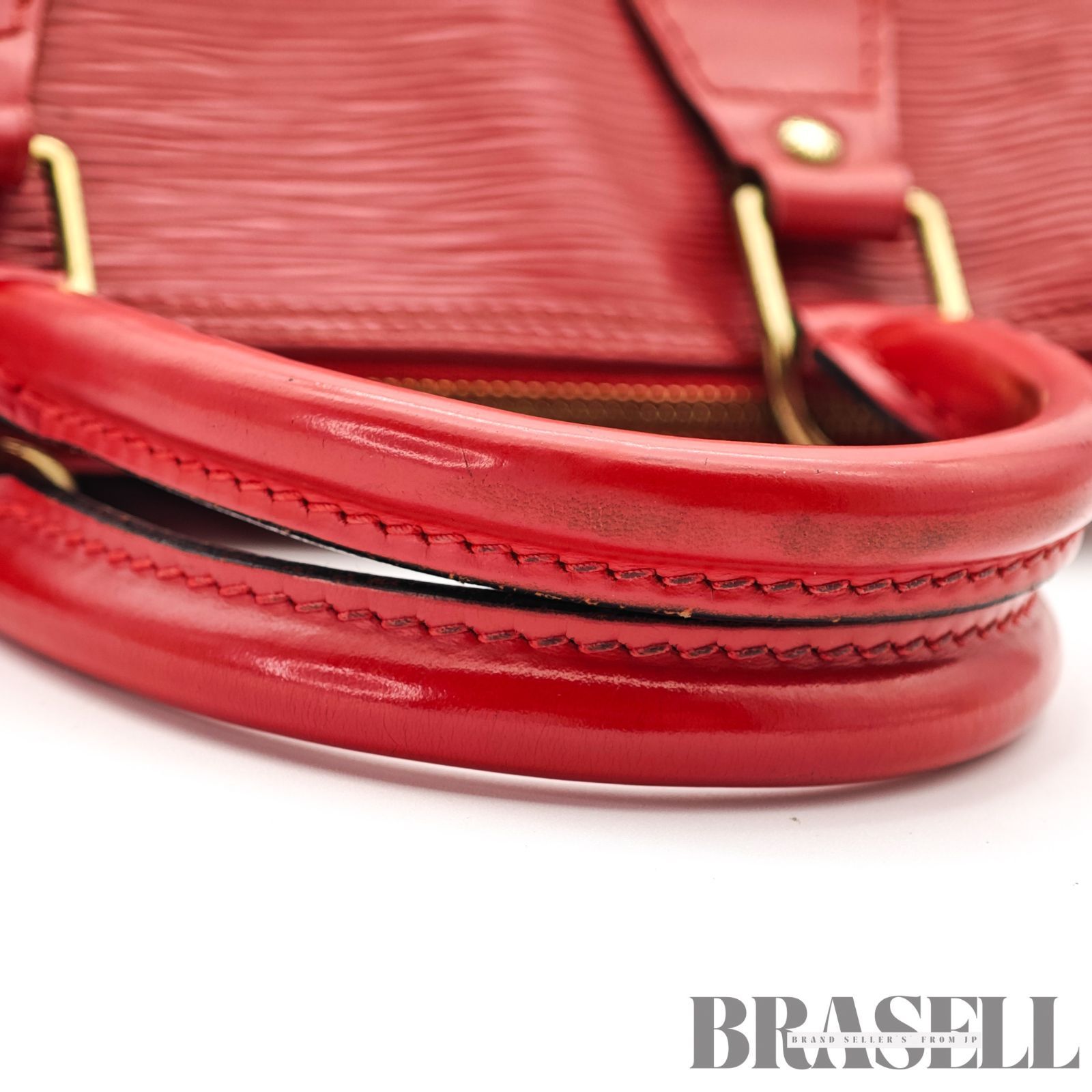 LOUIS VUITTON エピアルマ M52147 バッグ ハンドバッグ レッド 