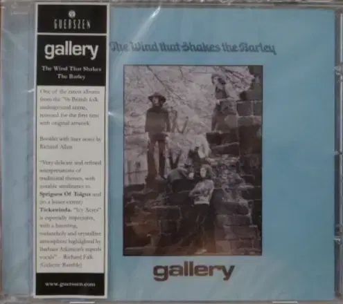 未開封 CD ） Gallery ー The Wind That Shakes