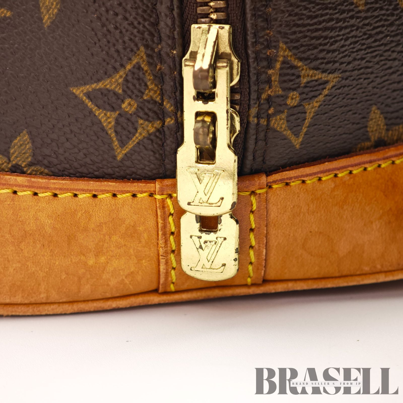 LOUIS VUITTON アルマPM M51130 バッグ ハンドバッグ ブラウン