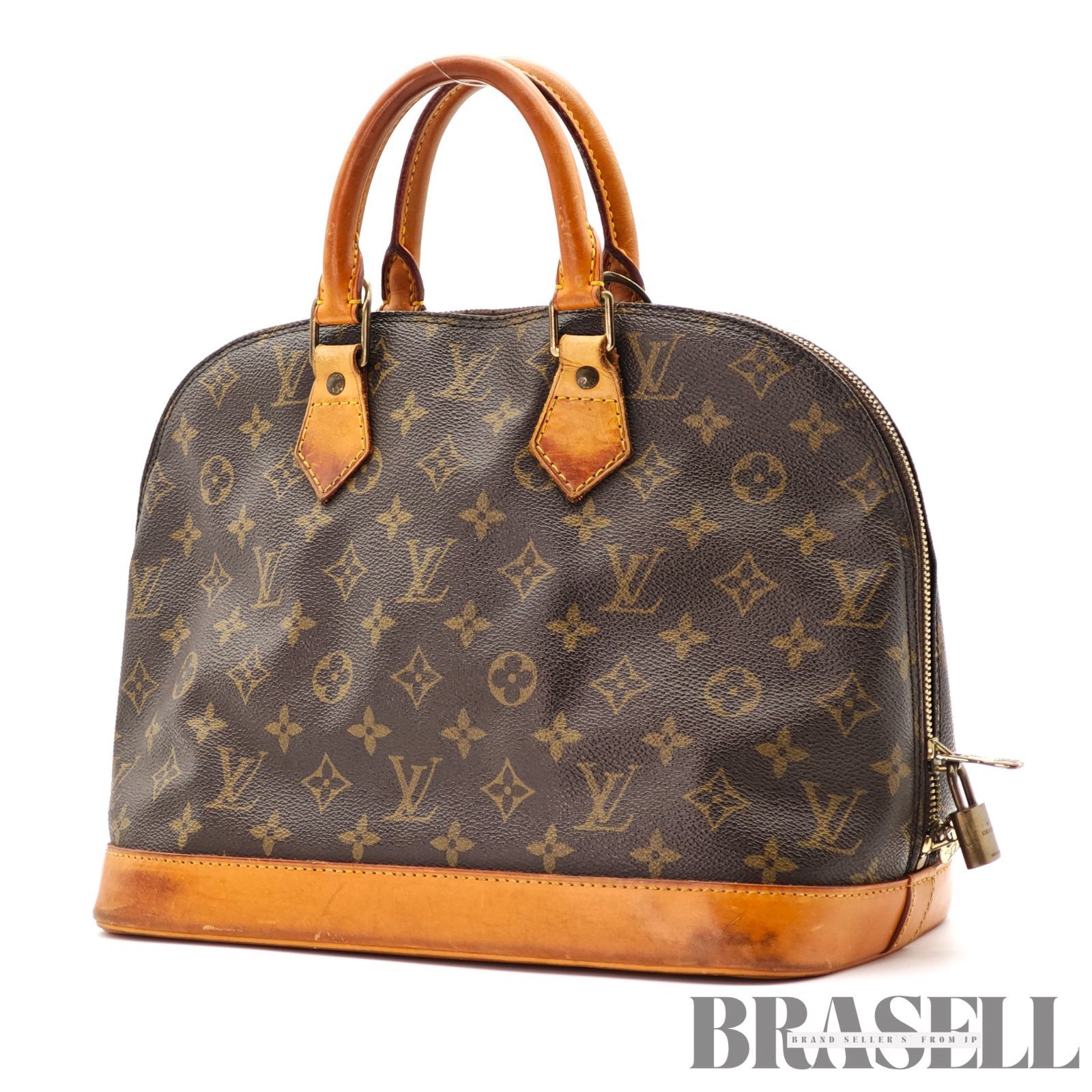 LOUIS VUITTON アルマPM M51130 バッグ ハンドバッグ ブラウン レディース メンズ