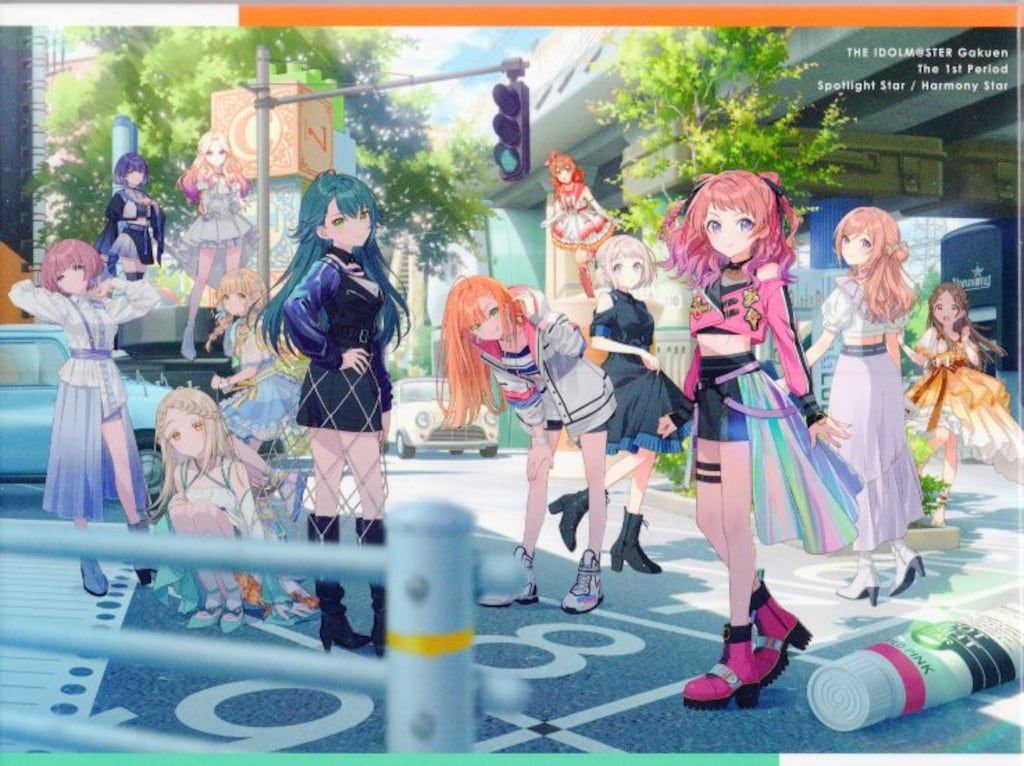 ライブイベントBlu-ray 学園アイドルマスター The 1st Period Spotlight/Harmony Star 特装版