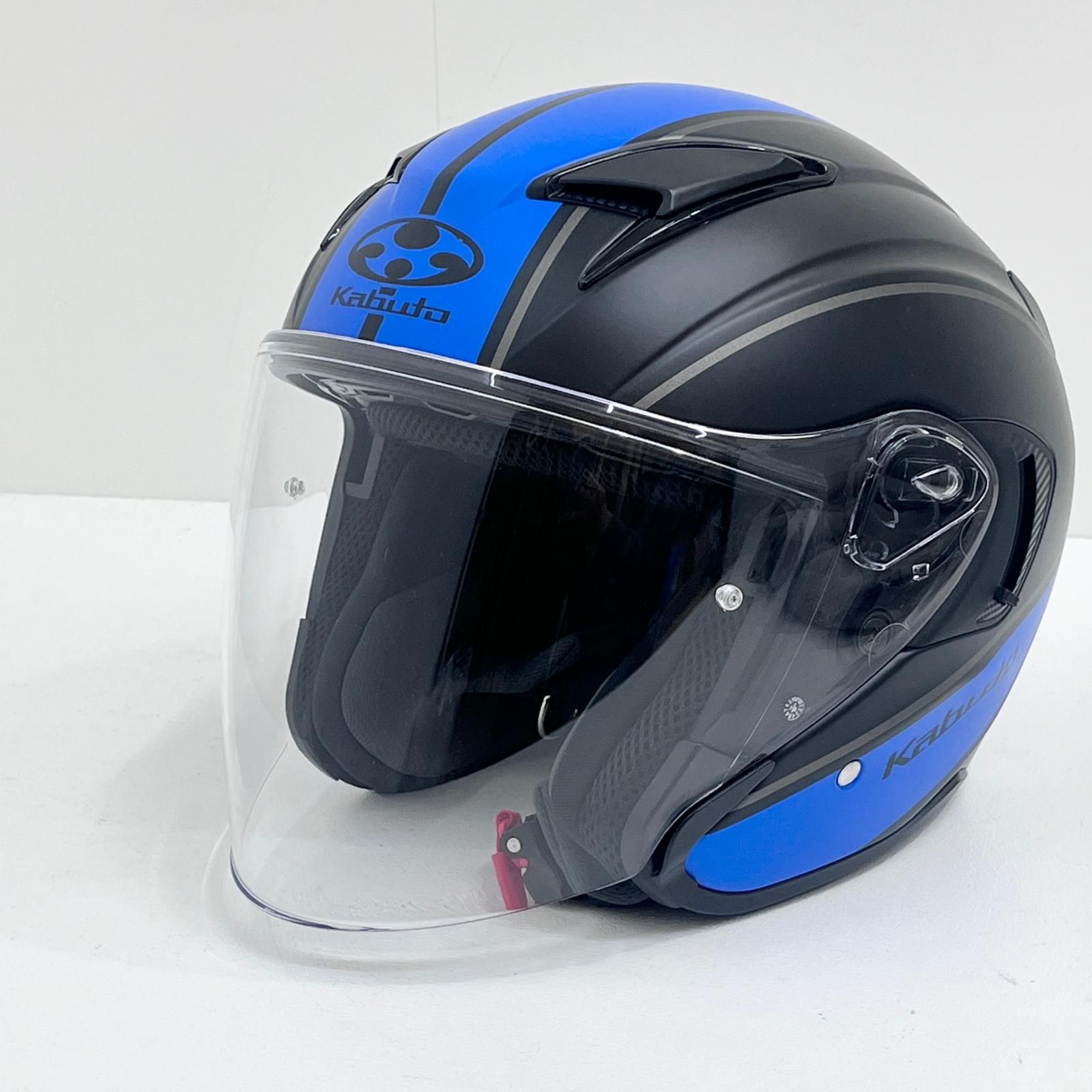【加古川店】OGK kabuto EXCEED DELIE カブト エクシード・デリエ 57-58サイズ 収納袋付き【446】