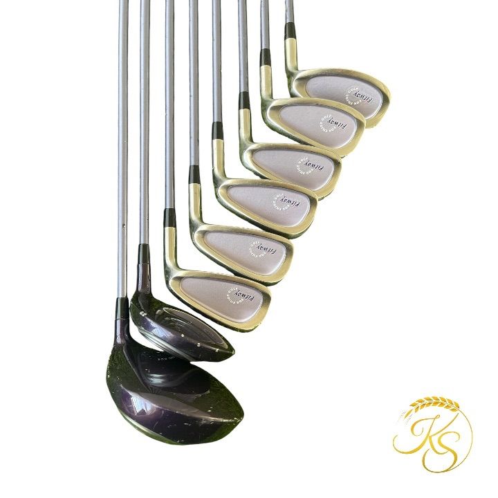 レディース ゴルフクラブ 8本 右 Fitway FOR ENJOY GOLF