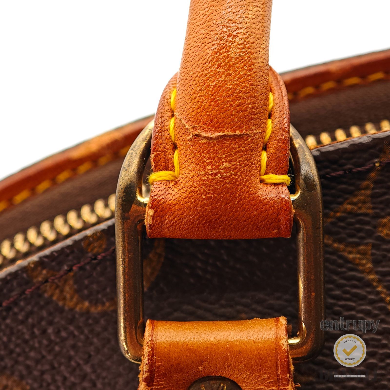 LOUIS VUITTON エリプスMM M51126 バッグ ハンドバッグ ブラウン