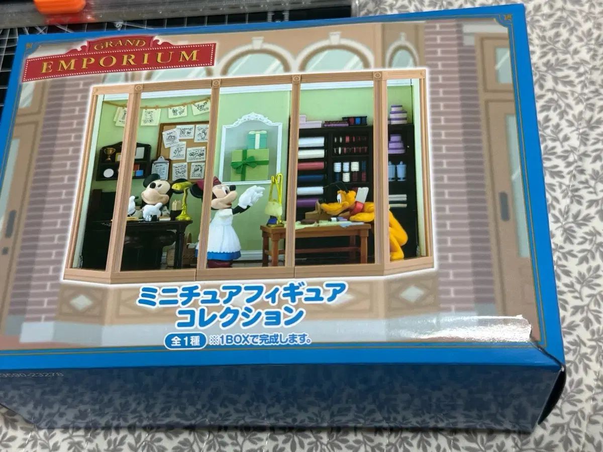 ミッキー ミニ ジオラマ