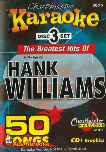 【CD】Karaoke: Hank Williams